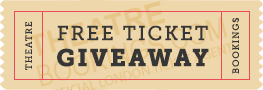 free theatre ticket giveaway - theatrebookings.com