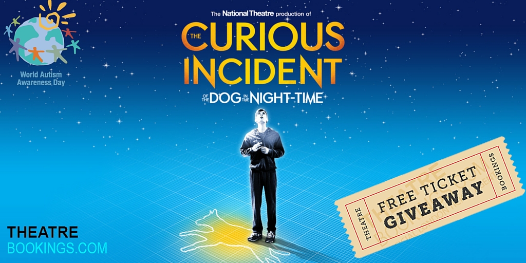 Win tickets to see The Curious Incident Of The Dog In The Night Time