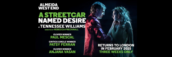A STREETCAR NAMED DESIRE