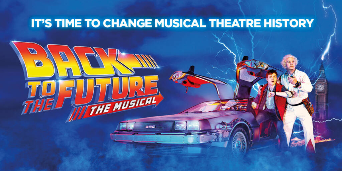 Tickets for Back to the future - Adelphi Theatre , London