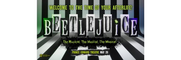BEETLEJUICE THE MUSICAL