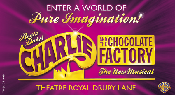 Charlie and the Chocolate Factory | Cheap Musical Tickets