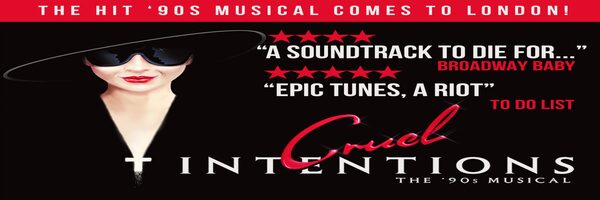 CRUEL INTENTIONS: THE '90s MUSICAL