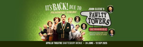 FAWLTY TOWERS - THE PLAY