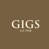 GIGS RESTAURANT 2 COURSES MEAL tickets