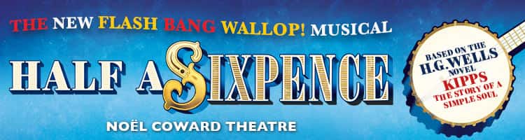 HALF A SIXPENCE