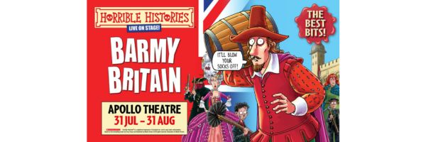 HORRIBLE HISTORIES- BARMY BRITAIN