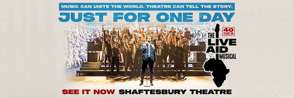 JUST FOR ONE DAY