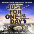 JUST FOR ONE DAY tickets