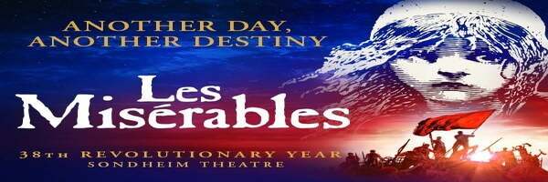 Tickets for Les Miserables - Queen's Theatre, London