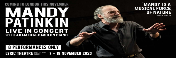 MANDY PATINKIN- LIVE IN CONCERT
