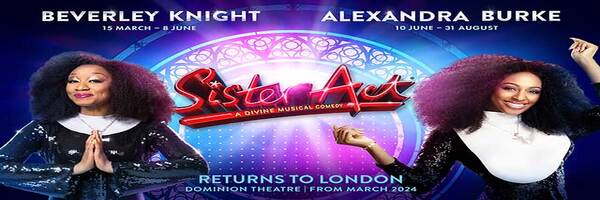 SISTER ACT A DIVINE MUSICAL COMEDY