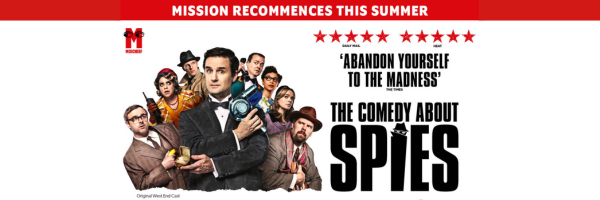 THE COMEDY ABOUT SPIES