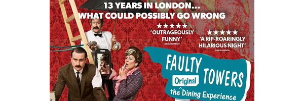 The Faulty Towers Dining Experience