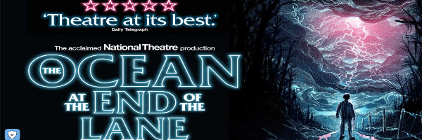 THE OCEAN AT THE END OF THE LANE