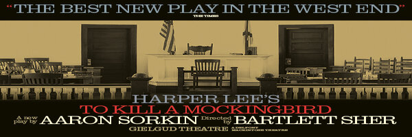 Tickets for To Kill a Mocking Bird - Gielgud Theatre, London