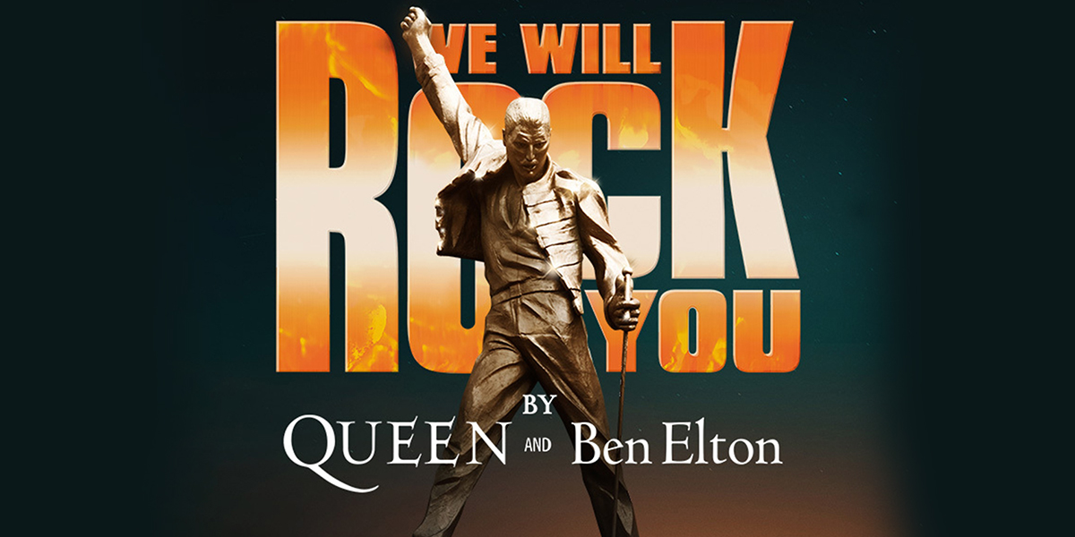 WE WILL ROCK YOU