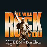 WE WILL ROCK YOU tickets