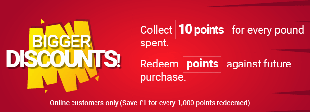 Bigger Discounts!